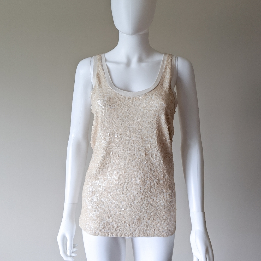 J Crew Sequin Tank
